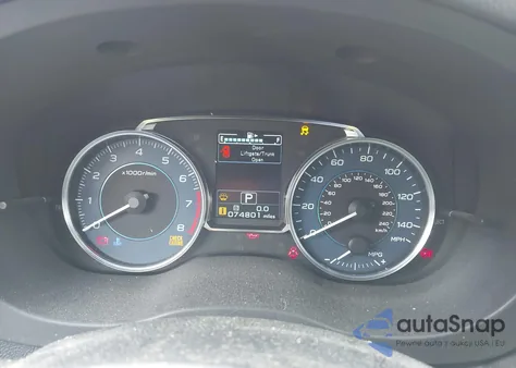 2016 Subaru Crosstrek 2.0I Limited from USA, damaged, VIN JF2GPALC9GH303605